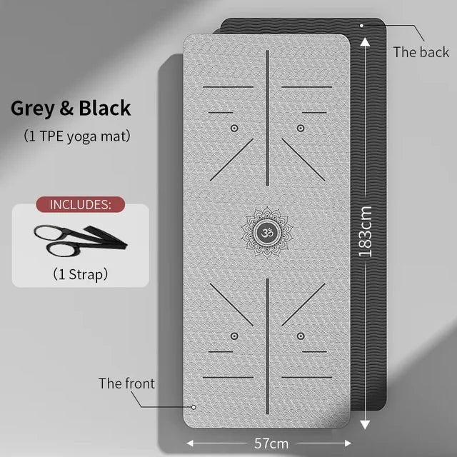 Premium Non Slip Yoga Mat