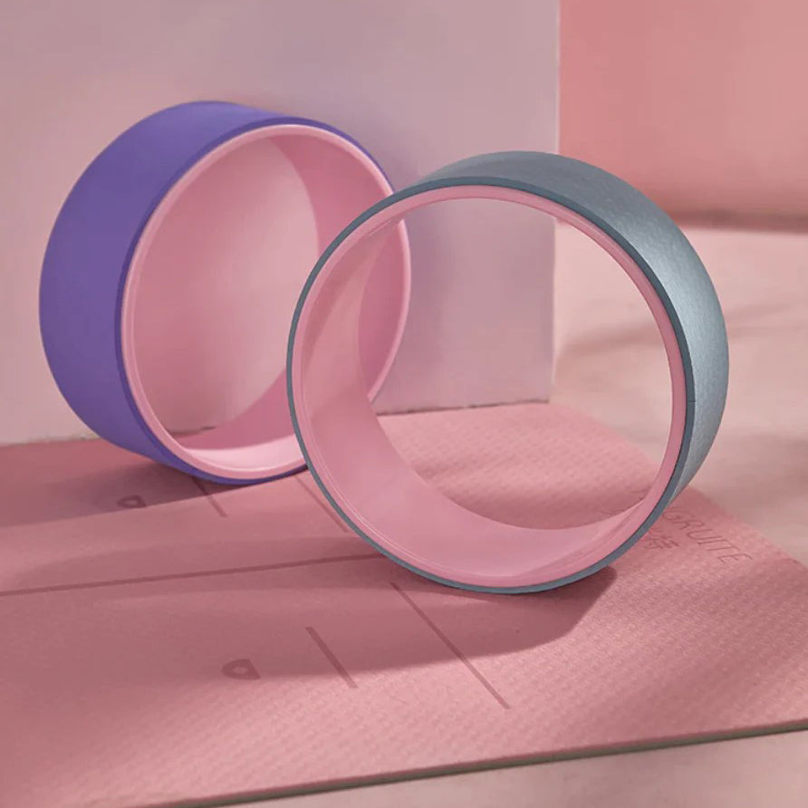 Professional Yoga Wheel For Deeper Poses & Core Strength