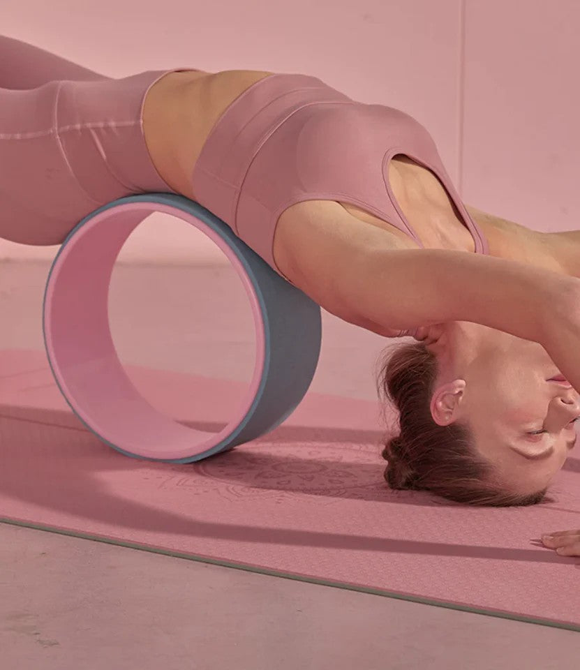 Professional Yoga Wheel For Deeper Poses & Core Strength