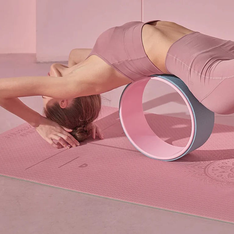 Professional Yoga Wheel For Deeper Poses & Core Strength