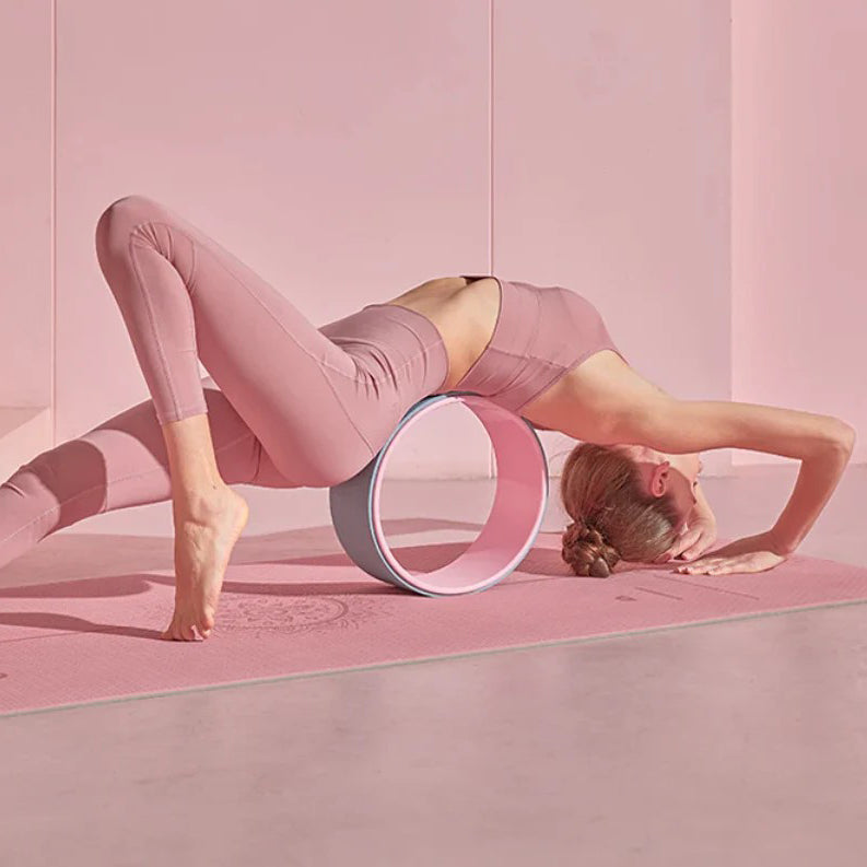 Professional Yoga Wheel For Deeper Poses & Core Strength