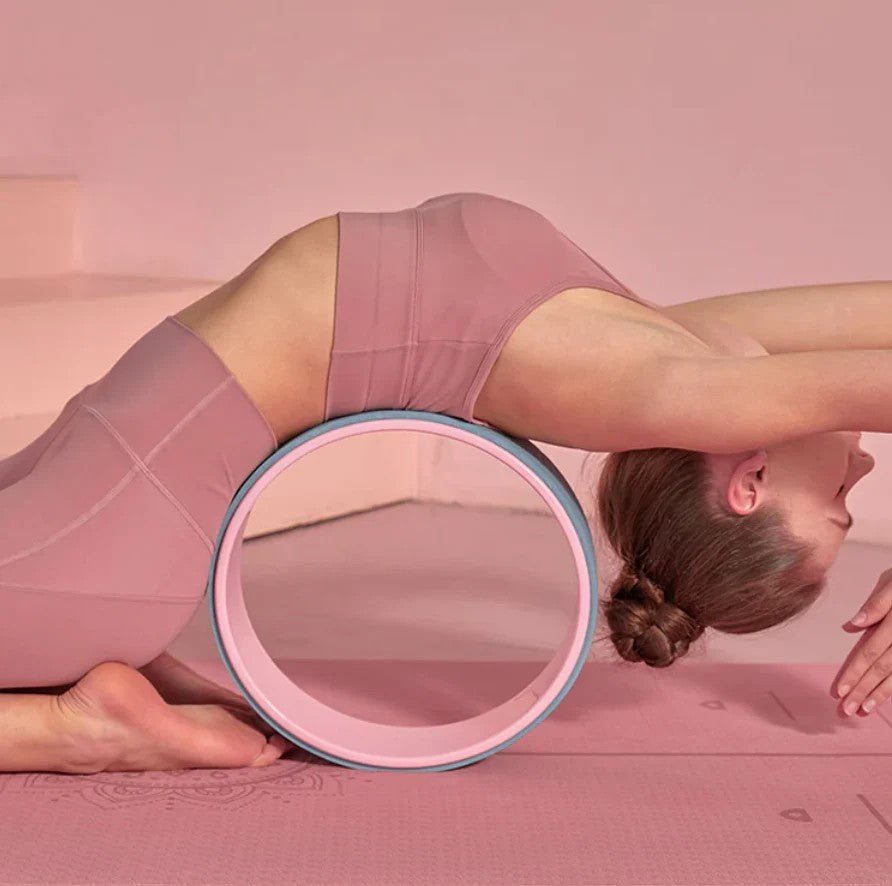 Professional Yoga Wheel For Deeper Poses & Core Strength