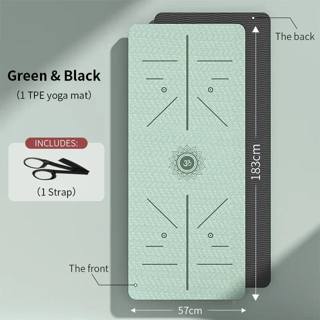 Premium Non Slip Yoga Mat