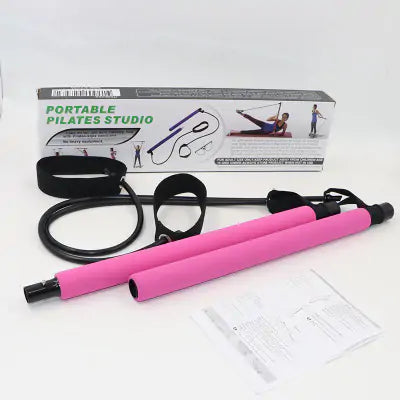 Yoga Pilates Multi-purpose Resistance Fitness Bar