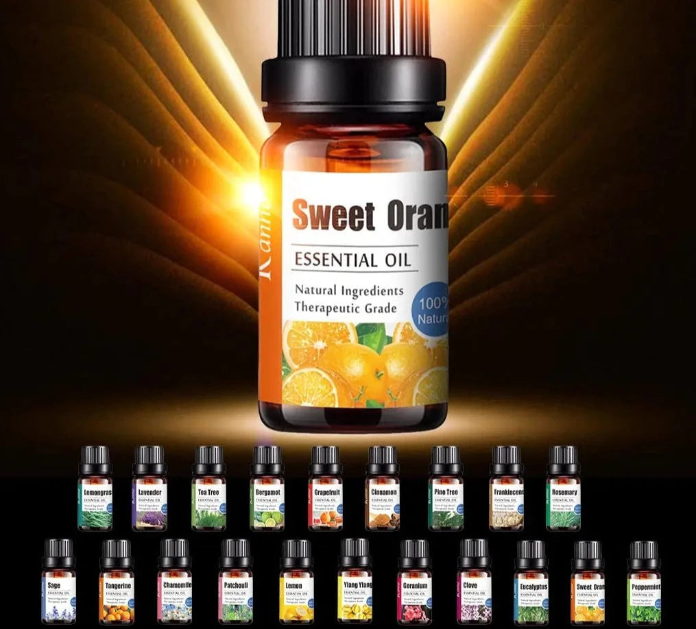 Pure Essential Oils