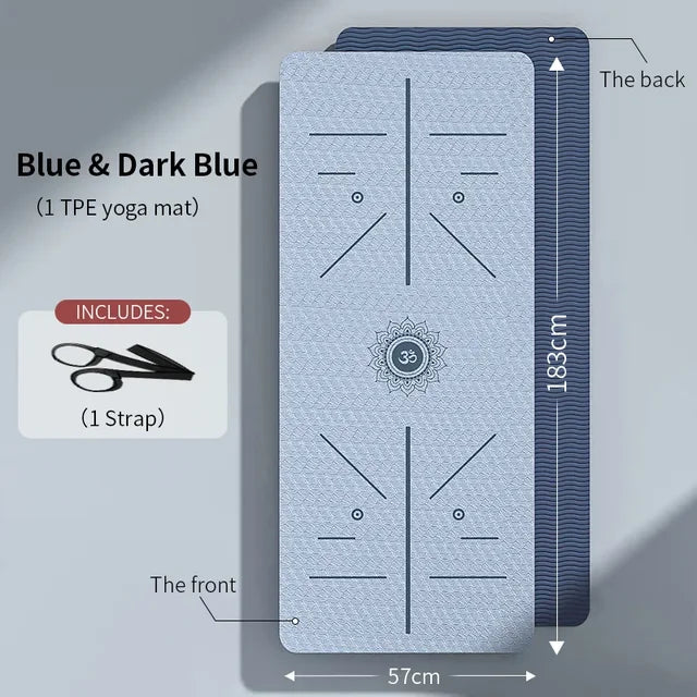 Premium Non Slip Yoga Mat
