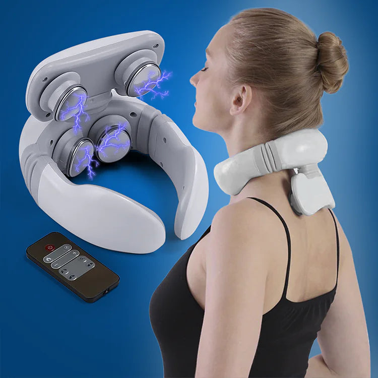 Therapeutic 4D Neck Massager