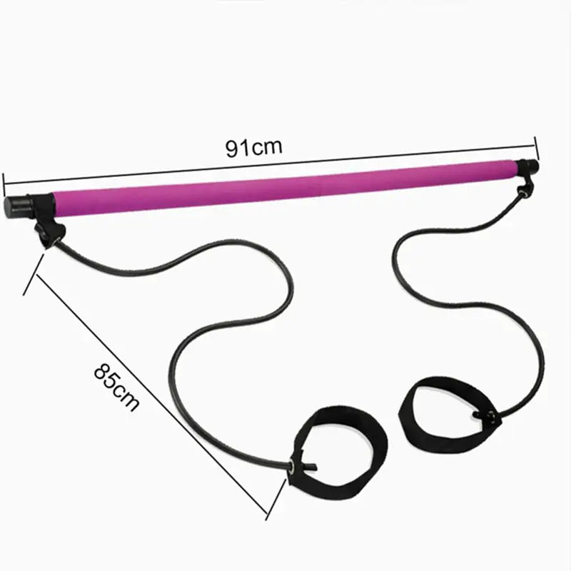 Yoga Pilates Multi-purpose Resistance Fitness Bar