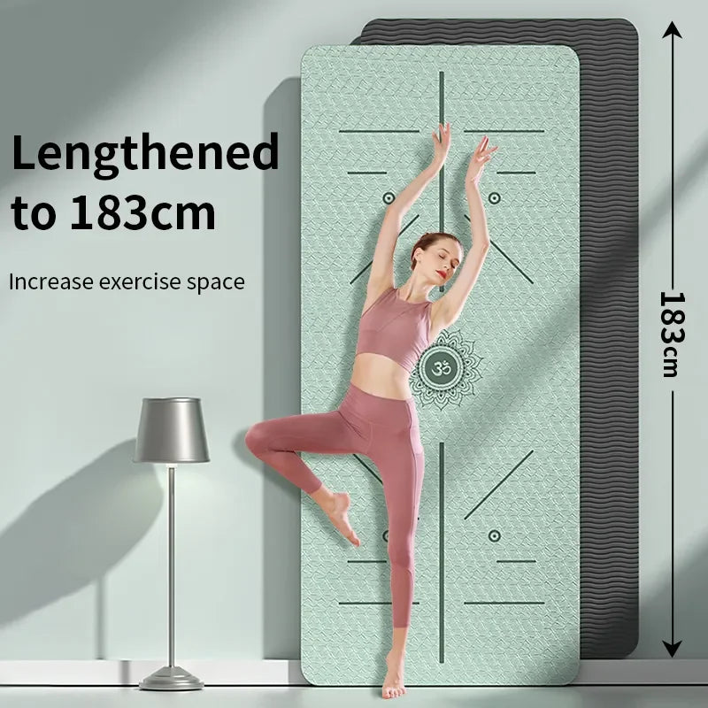 Premium Non Slip Yoga Mat
