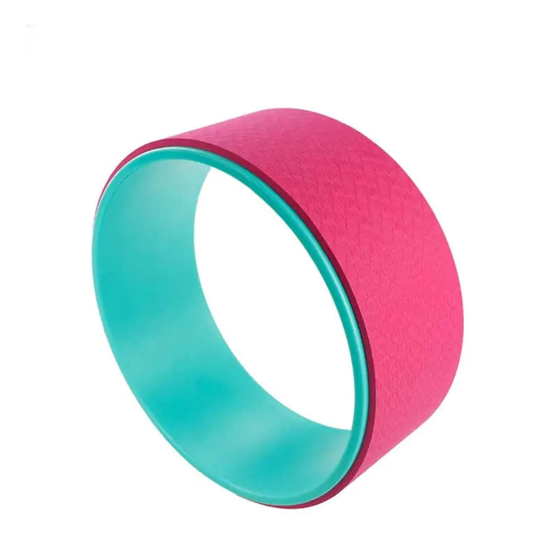 Professional Yoga Wheel For Deeper Poses & Core Strength