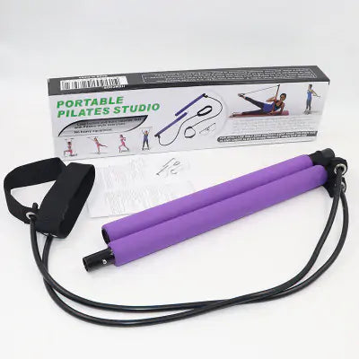 Yoga Pilates Multi-purpose Resistance Fitness Bar