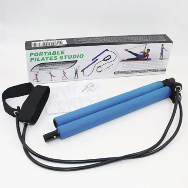 Yoga Pilates Multi-purpose Resistance Fitness Bar