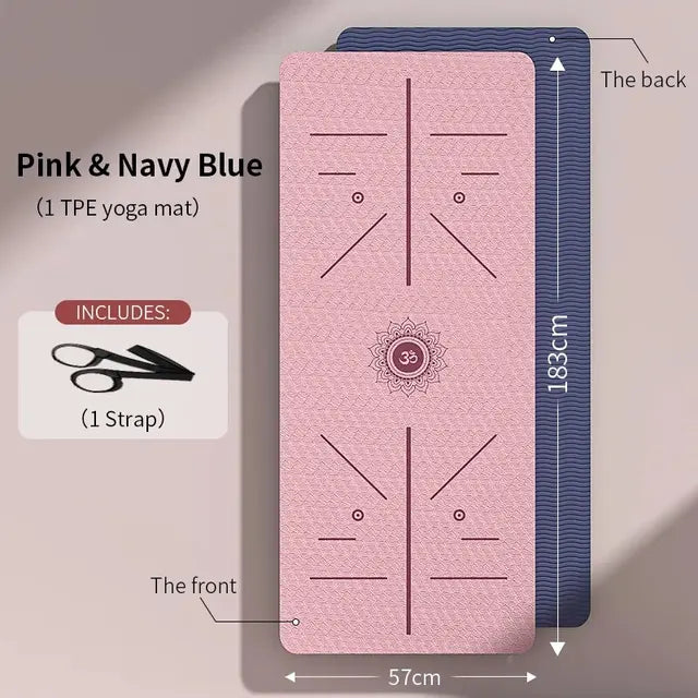 Premium Non Slip Yoga Mat