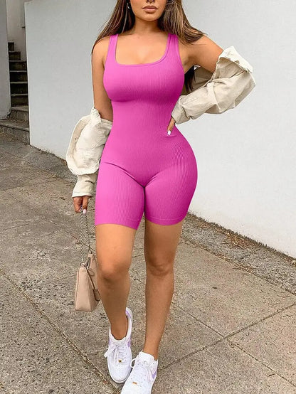 Seamless Workout Yoga Romper