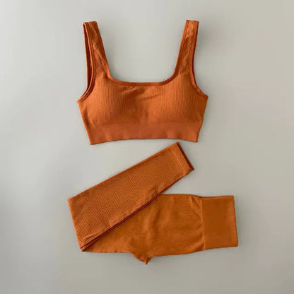 High-Waisted Yoga Clothing Set