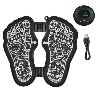 Electric EMS Foot Massager Pad