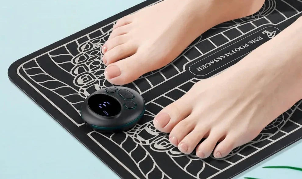 Electric EMS Foot Massager Pad