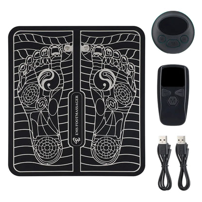 Electric EMS Foot Massager Pad