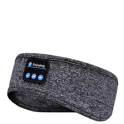 Wireless Comfort: Bluetooth Headband for Clear Audio On-the-Go!