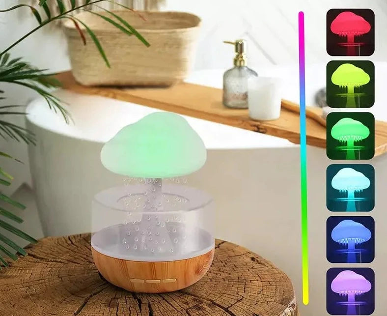 Heavenly Cloud Humidifier for Refreshing Air at Home!